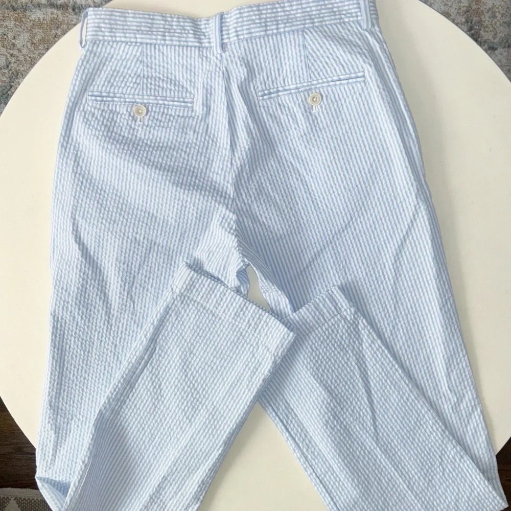 Vineyard Vines Men’s Slim Fit Seersucker Breaker Pants 30x34